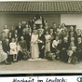 Bild 3, 22.7.1949 Hochzeitt im Leyloch, Erich Thoma und Gerta geb Gombert